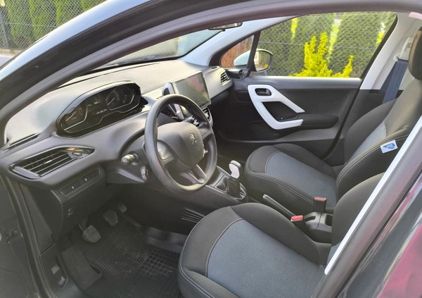 Peugeot 208 cena 29900 przebieg: 149000, rok produkcji 2016 z Nisko małe 352